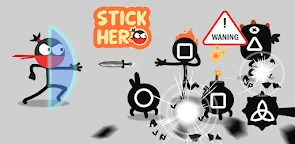 Screenshot 6: Stick Hero: Draw to smash