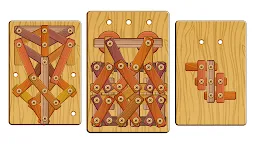 Screenshot 24: Wood Nuts & Bolts Puzzle