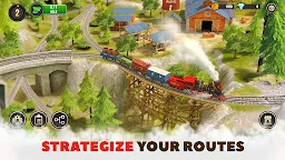 Screenshot 5: Train King Tycoon: Rail Empire