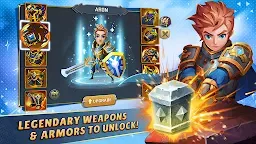 Screenshot 3: Oath of Glory - Action MMORPG