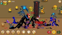 Screenshot 2: Stick Giant: Battle Reborn