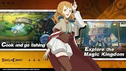 Screenshot 6: ブラッククローバーモバイル 魔法帝への道 The Opening of Fate | 北アメリカ版