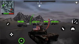 Screenshot 6: Poly Tank 2: Battle Sandbox