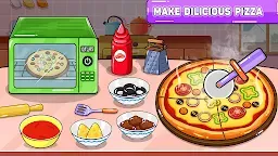 Screenshot 3: Pizza Game - Cooking Games Sim