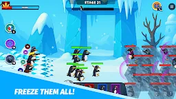 Screenshot 18: Penguin Idle Wars