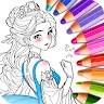 Icon: Princess Fantasy Coloring