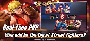Screenshot 5: Street Fighter: Duel | English