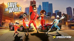 Screenshot 1: Disney Speedstorm