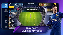 Screenshot 3: Cricket Team Coach 25