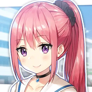 My Crazy High School Romcom! Anime Girlfriend Game