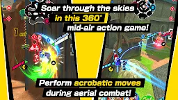 Screenshot 1: Kick-Flight