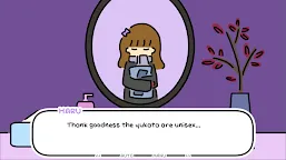 Screenshot 4: one night, hot springs