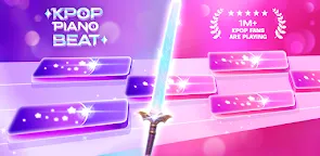 Screenshot 25: Kpop Tiles: Piano Rhythm Game