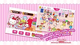 Screenshot 3: Hello Kitty Cafe