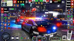 Screenshot 2: Real Police Car Simulator 3D