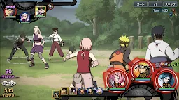 Screenshot 7: NARUTO X BORUTO 忍者TRIBES | 日版