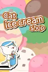 Screenshot 4: Cat ice cream shop