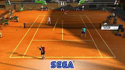 Screenshot 3: 虛擬網球