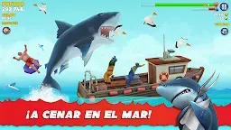 Screenshot 1: Hungry Shark Evolution | Global