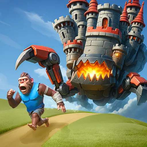 Ape Warforts - Games