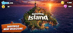 Screenshot 1: Sunshine Island