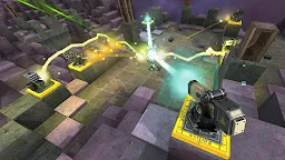 Screenshot 3: Block Fortress: Empires