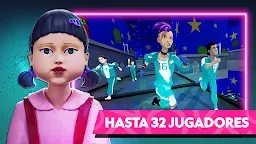 Screenshot 2: El juego del calamar: Frenesí