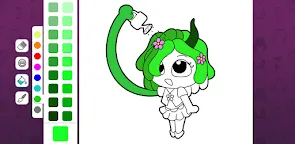 Screenshot 21: Horror Coloring: Draw Color