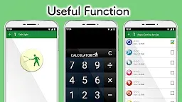 Screenshot 4: 惡作劇 電池小工具