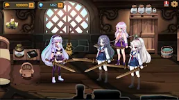 Screenshot 2: 던전공주2 : 던전 RPG