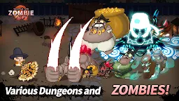 Screenshot 11: K-Zombie Saga: Idle Game