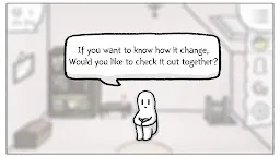 Screenshot 8: 雨時小室 | 英文版