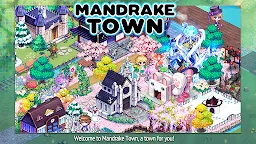 Screenshot 5: Mandrake Town | Anglais