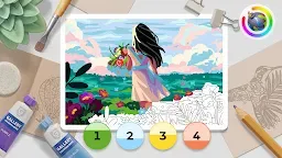 Screenshot 7: Gallery: Coloring Book & Decor