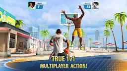 Screenshot 2: Basketball Stars: Multiplayer
