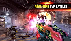 Screenshot 10: SHADOWGUN LEGENDS