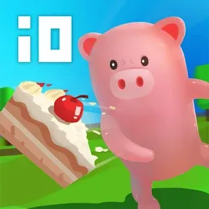 Food.io - io games online & offline battle royale