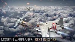 Screenshot 4: Modern Warplanes: Wargame Shooter PvP Jet Warfare