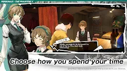 Screenshot 3: Persona5: The Phantom X | English
