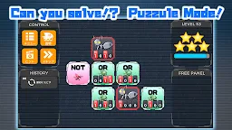 Screenshot 13: TRYBIT LOGIC - Defeat bugs with logical puzzles