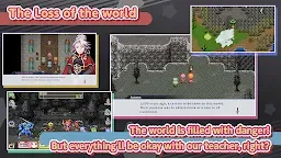 Screenshot 13: 歡迎來到阿爾克那學院！