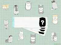 Screenshot 7: 메모장 Sticky Note ANIMAL LIFE