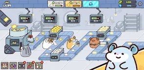 Screenshot 8: Hamster cookie factory