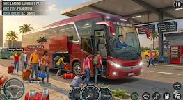 Screenshot 4: Bus Game Coach Bus Simulator