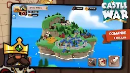 Screenshot 2: Castle War: Idle Island