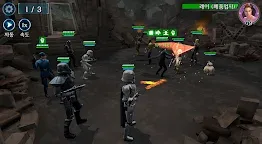 Screenshot 7: 스타워즈: 갤럭시오브히어로즈