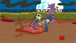 Screenshot 16: Wednesday Saw Trap