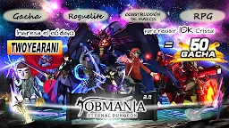 Screenshot 1: Jobmania - Eternal Dungeon