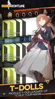 Girls' Frontline Character Songs Collection ECHOES: English