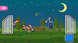 Screenshot 2: Droll Soccer--fly ball